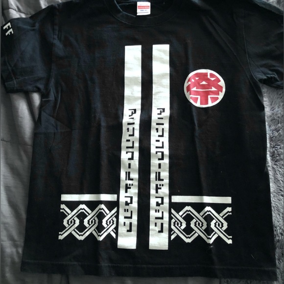 ANISONG WORLD MATSURI Love Live! Sunshine!! STAFF 2016 Tshirt Mens M Japanese - Picture 1 of 5
